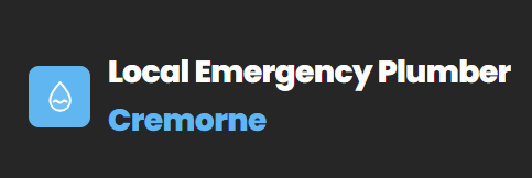 Local Emergency Plumber Cremorne